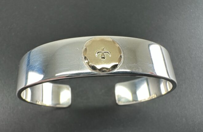 楽天市場】ゴローズ goro's 新品 平打ちブレス (S) バングル