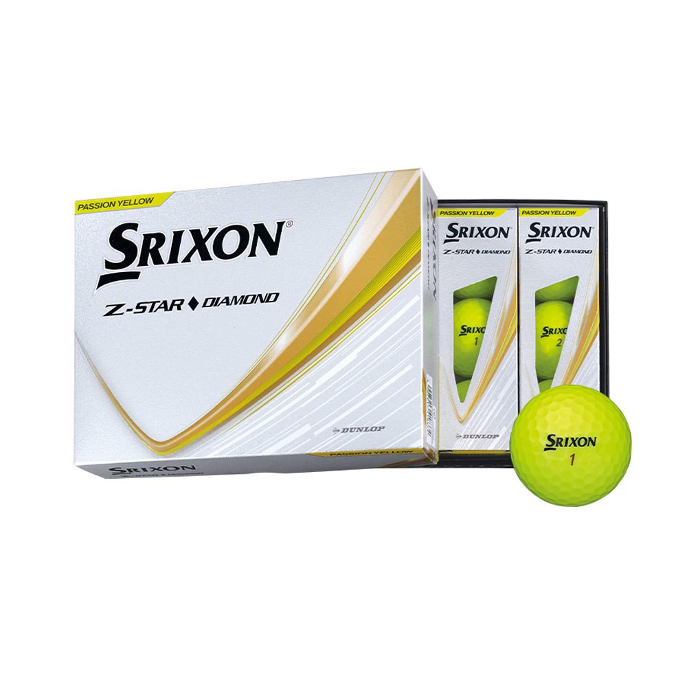 楽天市場】スリクソン（SRIXON） Z-STAR DIAMOND ボール プレミアム