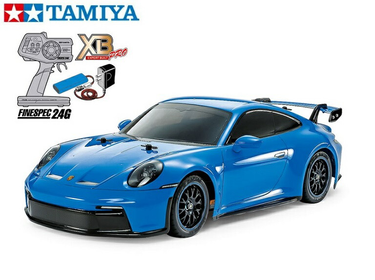 楽天市場】！【TAMIYA/タミヤ】 58712 1/10 RC ポルシェ 911 GT3 (992