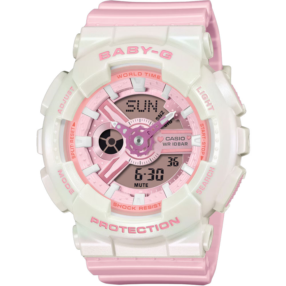 楽天市場】CASIO カシオ Baby-G ベビーG ベイビージー タフソーラーを