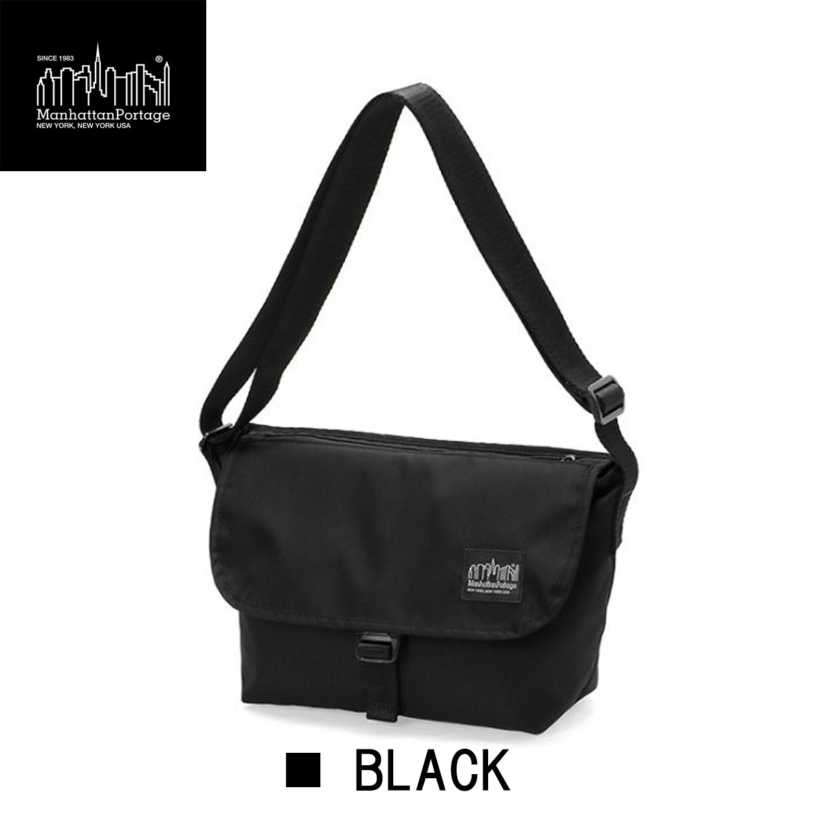 楽天市場】マンハッタンポーテージ ブラックレーベル ショルダーバッグ