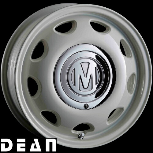 楽天市場】【アルミ単品4本セット】【14インチ】【DEAN MINI