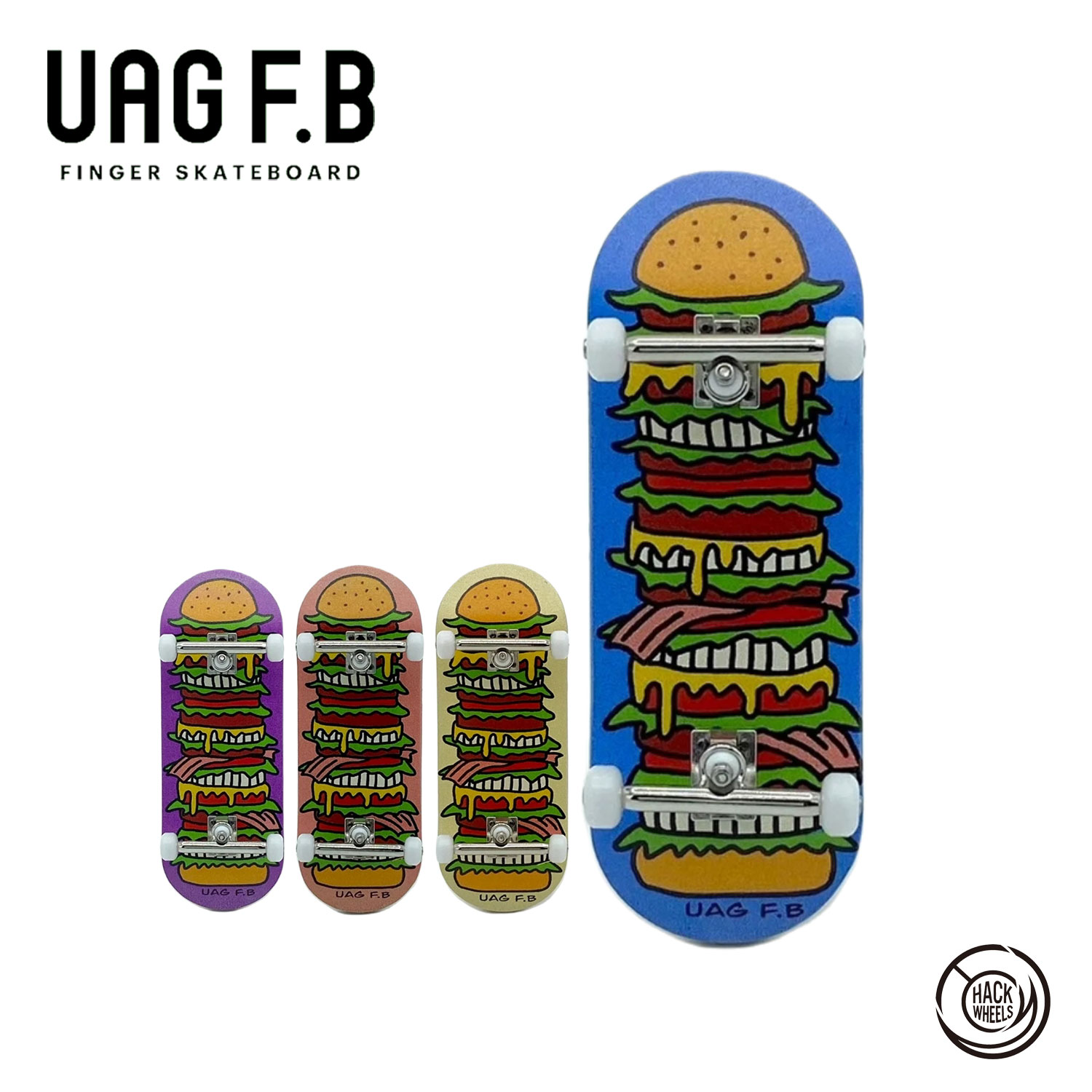 楽天市場】UAG F.B 【指スケ セクション】 / Sea / finger skate board