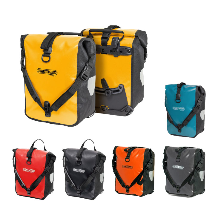 楽天市場】ORTLIEB オルトリーブ パニアバッグ BACK ROLLER QL2.1