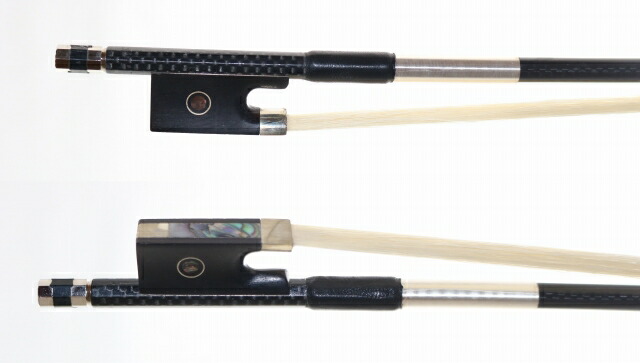 楽天市場】【バイオリン 弓 4/4】カーボンファイバー製「気温や湿度の