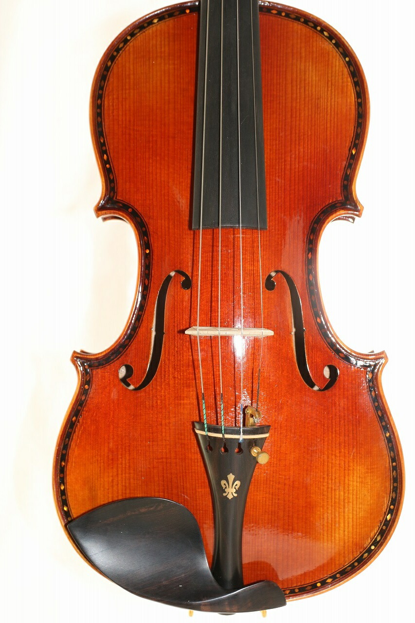 楽天市場】ストラディバリ モデル バイオリン ♪2枚裏板 ♪ オールド