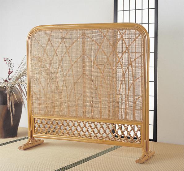 楽天市場】衝立 ラタン 間仕切り パーテーション 籐家具 高さ101cm