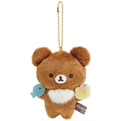 リラックマ - ぶらさげぬいぐるみ（BASIC RILAKKUMA Favorite Things