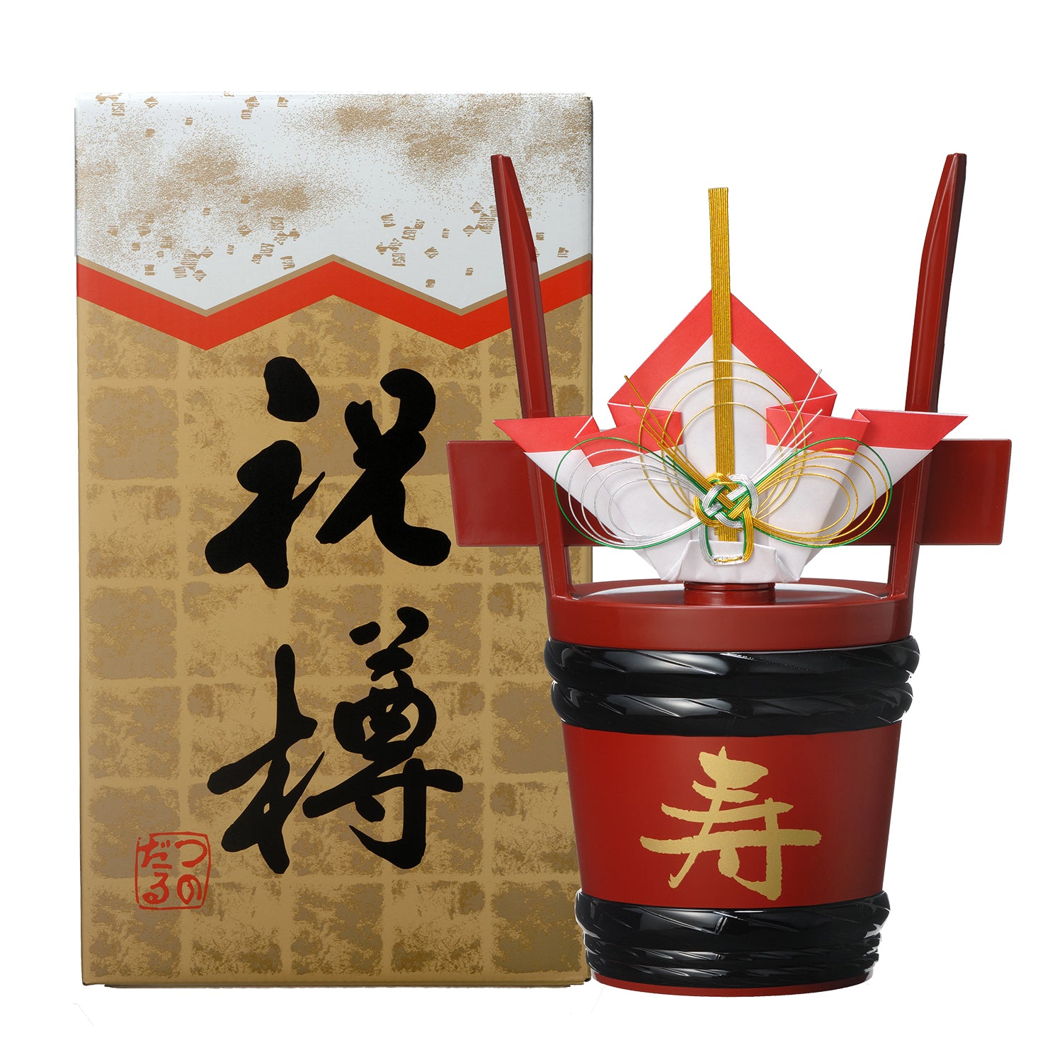 受注生産】角樽（五段仕込） – 澤乃井ネットショップ