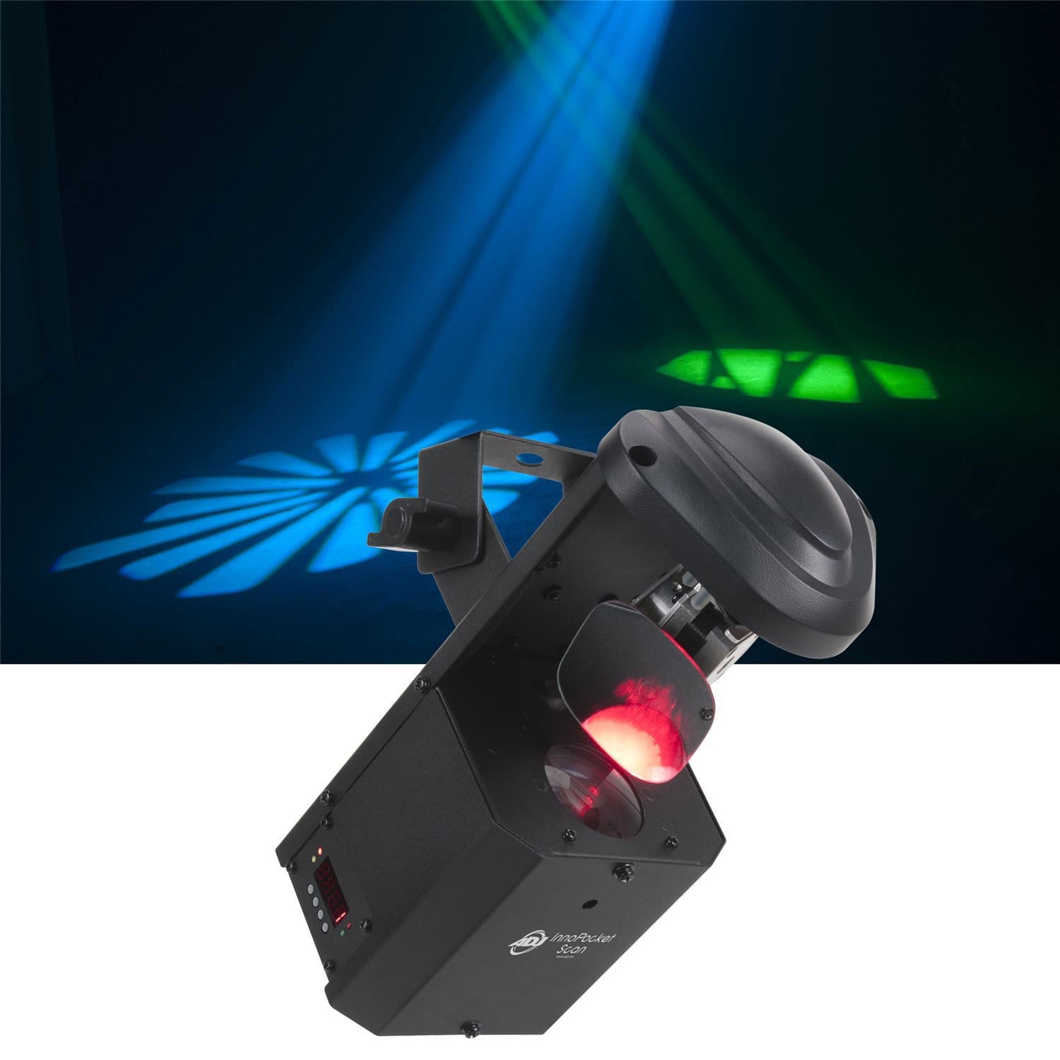 AMERICAN DJ INNO POCKET SCANミラースキャン2台セット Amazon.com