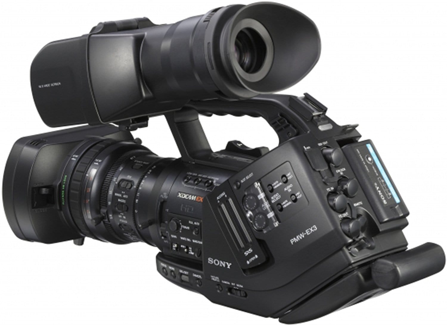 Sony PMW-EX3 HD Semi-shoulder Camcorder