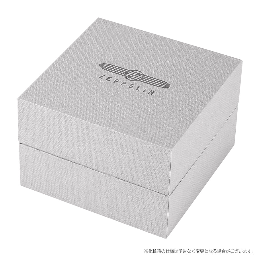 ツェッペリン 100周年記念 日本限定 8892-2 メンズ クオーツ クロノ