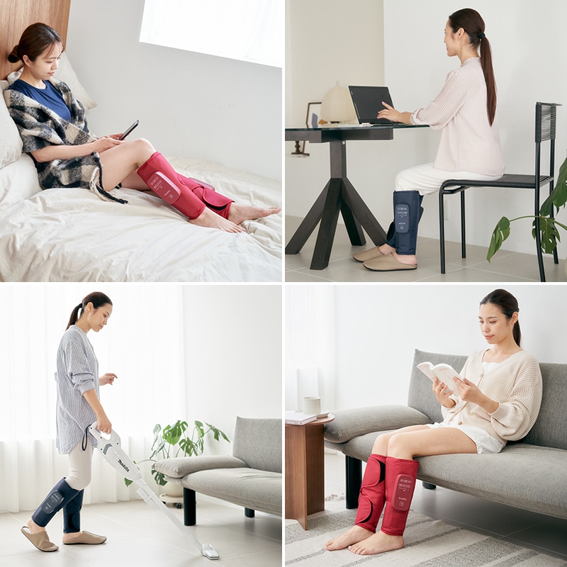 フィットネスクラブがつくったスタイリーレッグ(レッド): 美容・健康