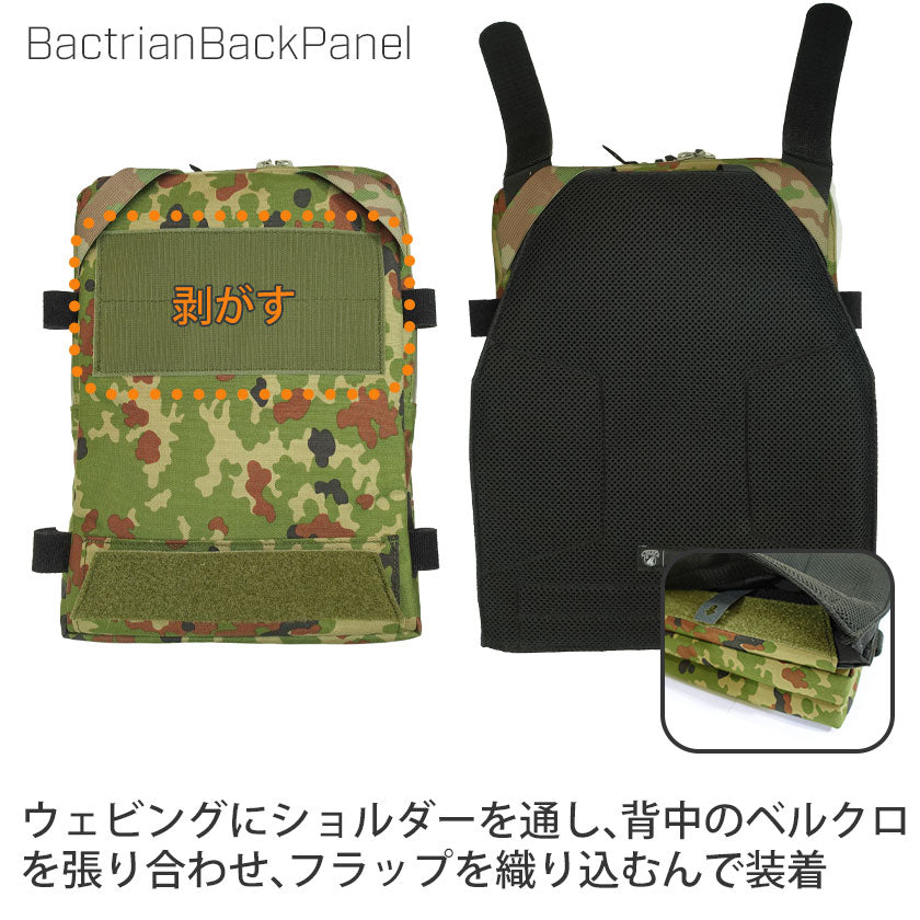 Bactrian Back Panel – VOLK TACTICAL GEAR