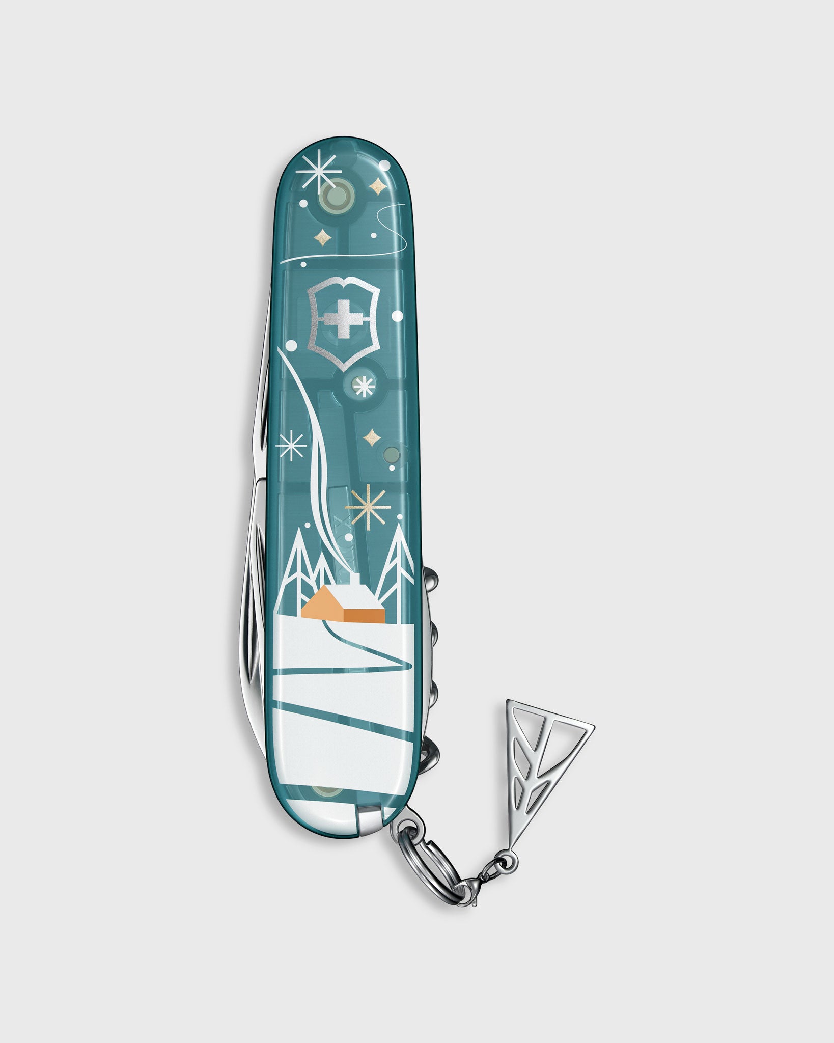 Limited Edition Swiss Army Collector's Knife in Spartan Winter