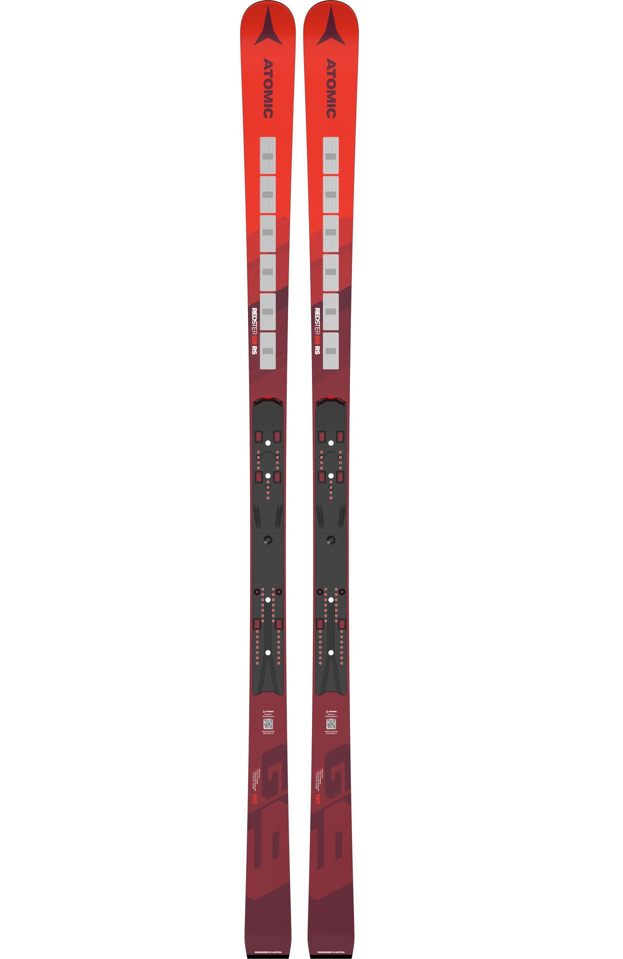 Atomic NY Redster G9 FIS RVSK I 190 Ski 2025 - The Startingate