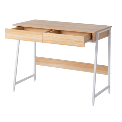 BTM 【全品8%OFF】パソコンデスク 引き出し付き 幅100cm 木製 収納