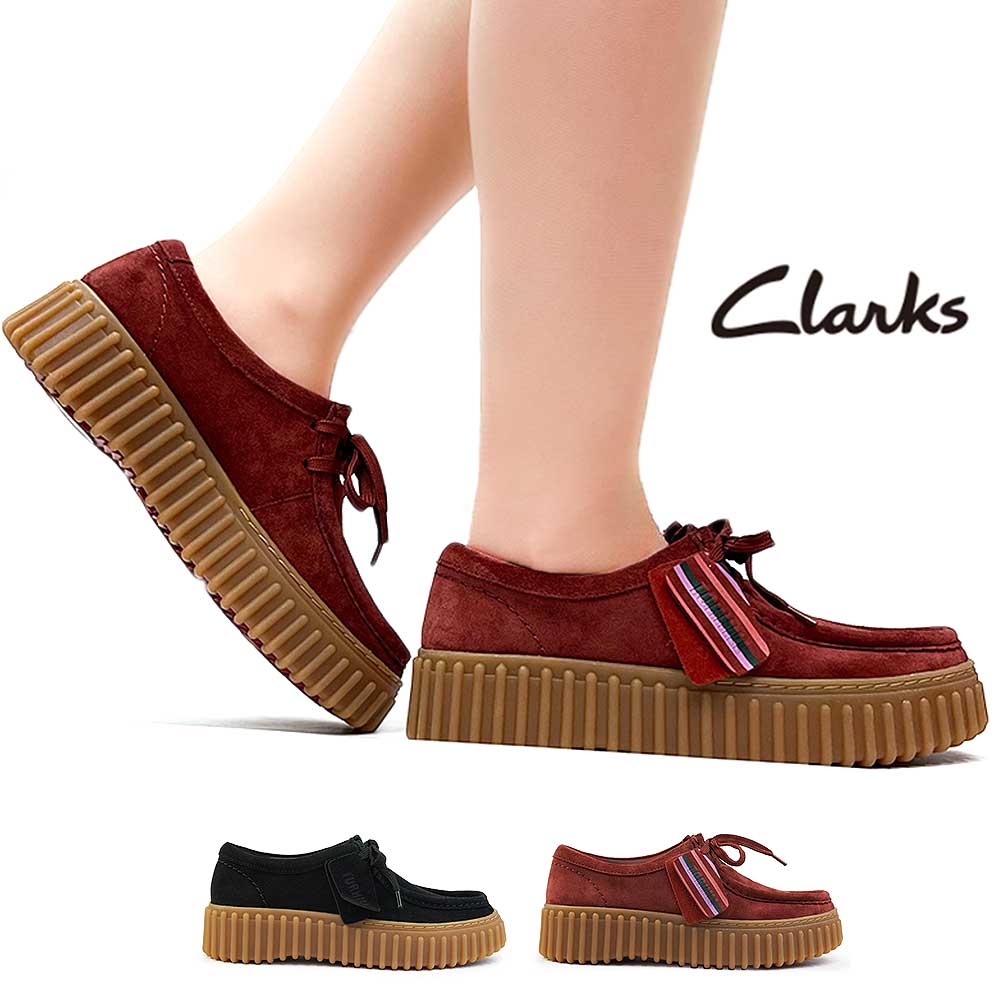 Clarks（クラークス） レディース シューズ トーヒルビー スエード