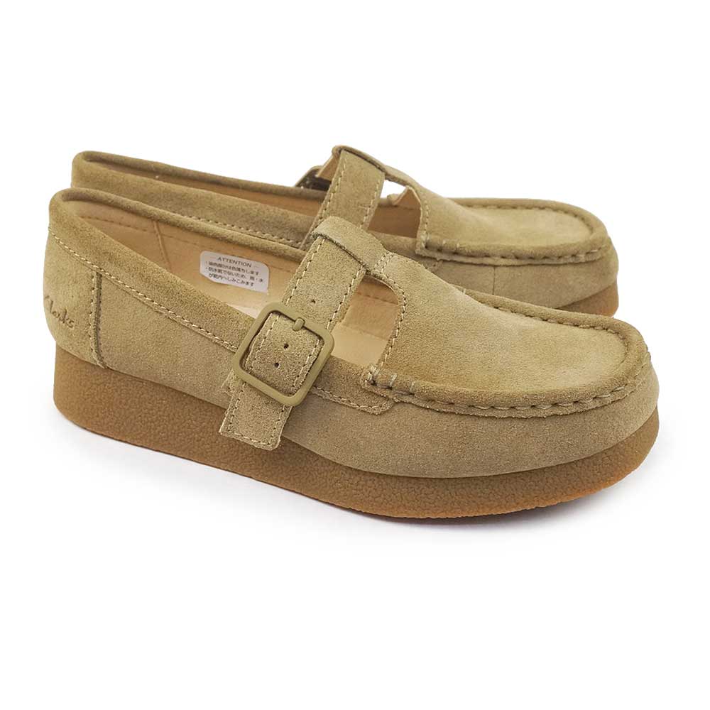 Clarks（クラークス） ワラビー カジュアルシューズ ワラビーエヴォ
