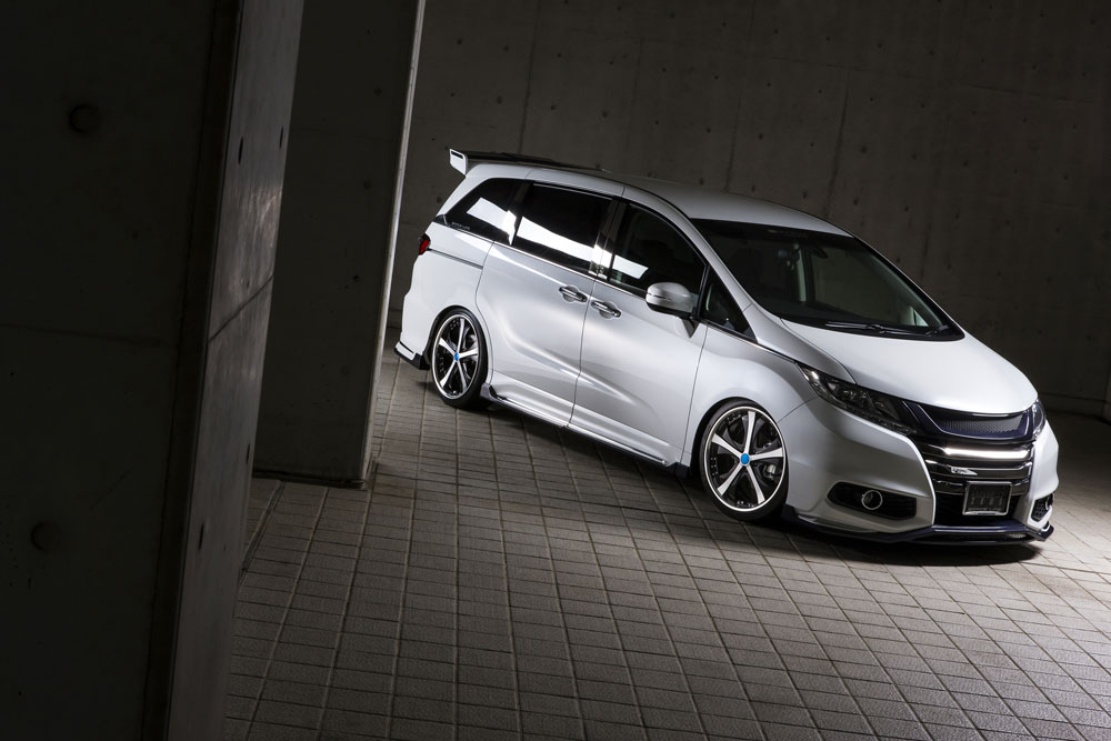 M'z SPEED 【単色塗装済品】[RC オデッセイ アブソルート/G/B/G・EX