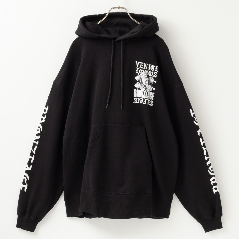 BRONZE AGE（ブロンズエイジ） 裏起毛 パーカー メンズ ビッグ