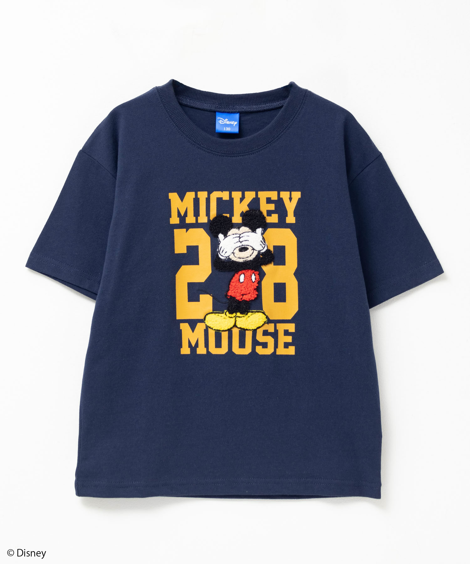 Disney（ディズニー） ミッキーマウス Tシャツ 子供服 男の子 キッズ