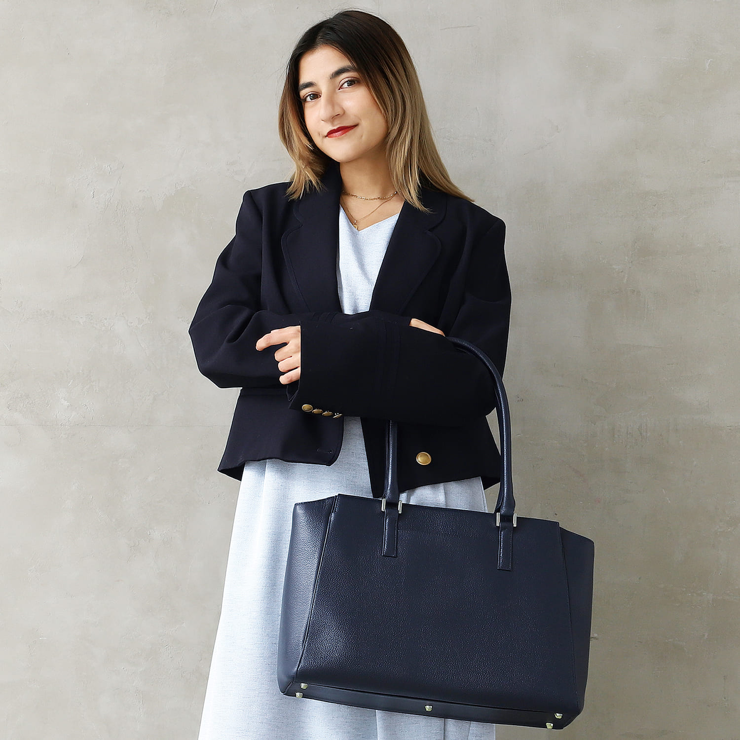 BLUE SINCERE（ブルーシンシア） ビジネスバッグ レディース 本革 PC