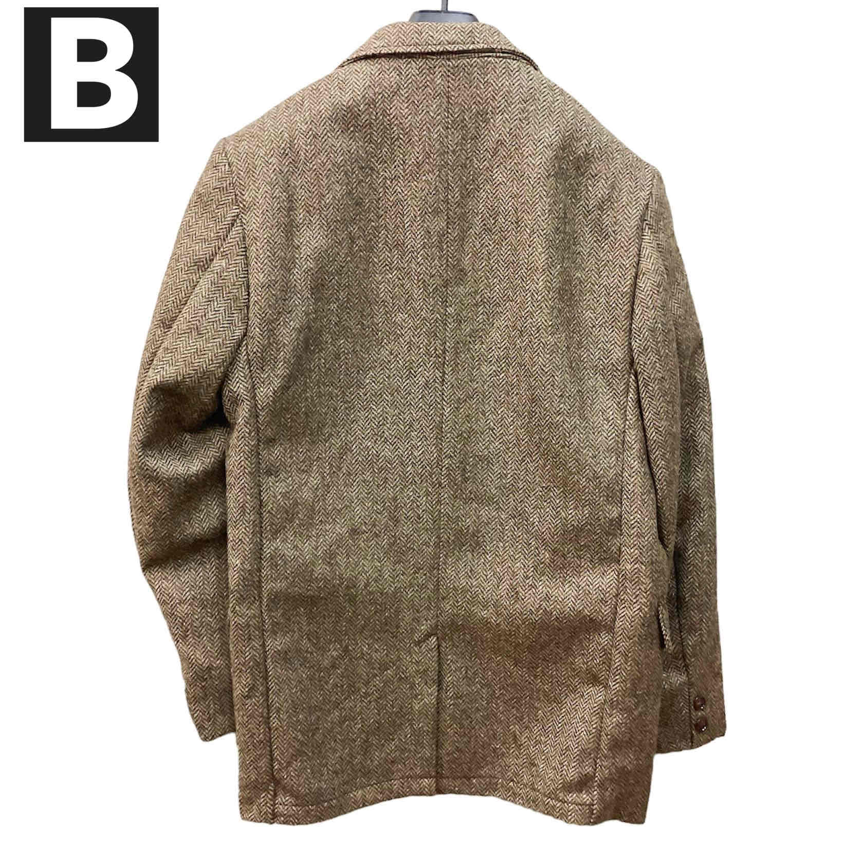 送料無料 KINGSWOOD【キングスウッド】TWEED NO.1 SACK JACKET