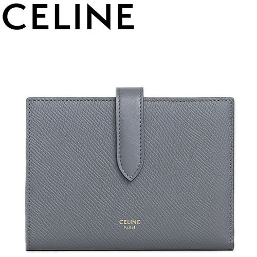 CELINE（セリーヌ） 財布 二つ折り財布 ミディアム ストラップ