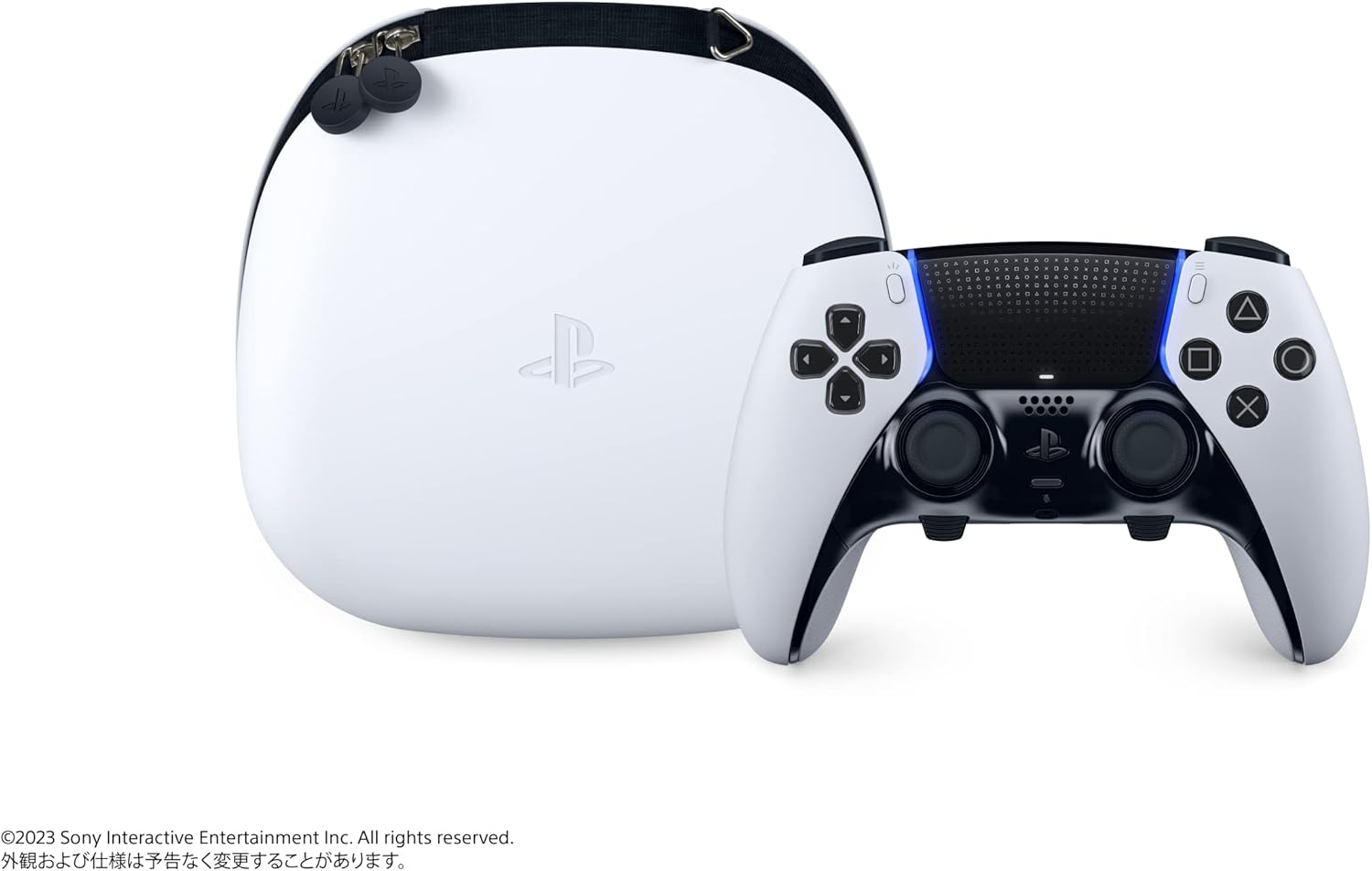 PS5 純正 ワイヤレスコントローラー デュアルセンス エッジ