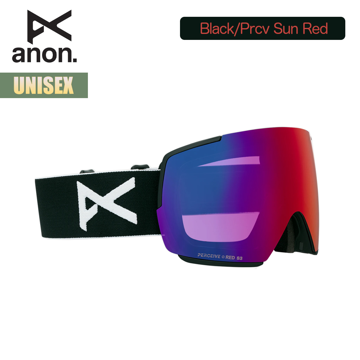 anon アノン スノーゴーグル 25-26 Anon M5 ローブリッジフィット