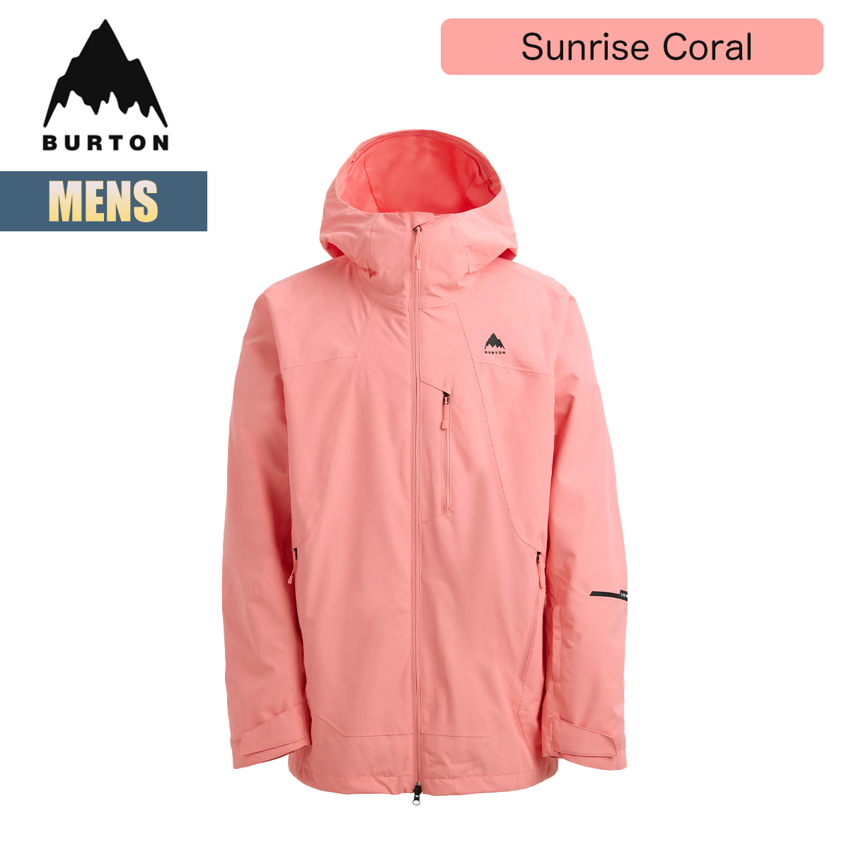 BURTON（バートン） スノーボードウェア メンズ 25-26 Burton リザーブ