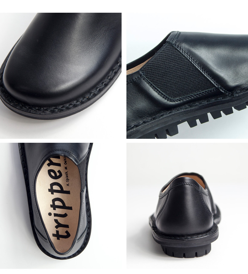 trippen（トリッペン） trippen YEN スリッポン レザーシューズ
