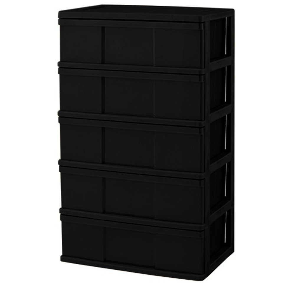 衣装ケース 収納ケース 引き出し プラスチック ワイド チェスト タンス