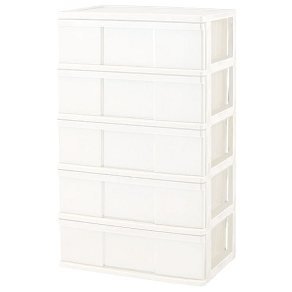 衣装ケース 収納ケース 引き出し プラスチック ワイド チェスト タンス