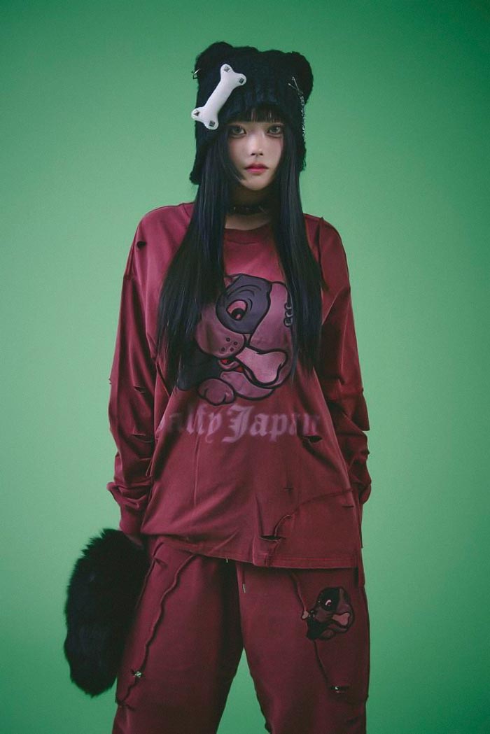 GALFY ガルフィー ロンT ロング Tシャツ 長袖 メンズ レディース