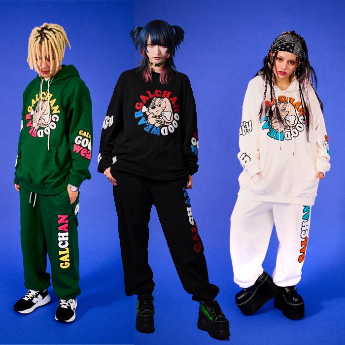 GALFY（ガルフィー） セットアップ メンズ レディース 二代目わんん