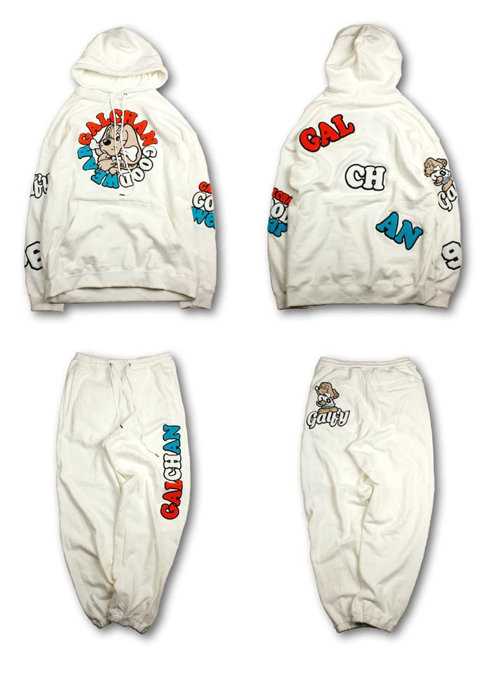 GALFY（ガルフィー） セットアップ メンズ レディース 二代目わんん