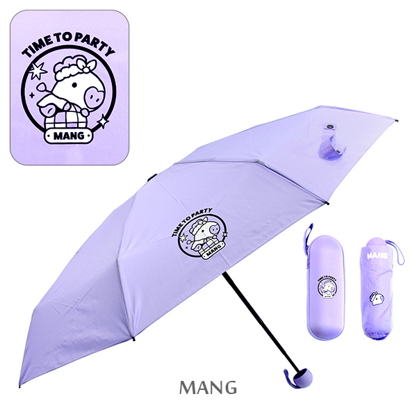 BT21 折りたたみ傘 LINE FRIENDS キャラクター 折り畳み 雨傘 かわいい