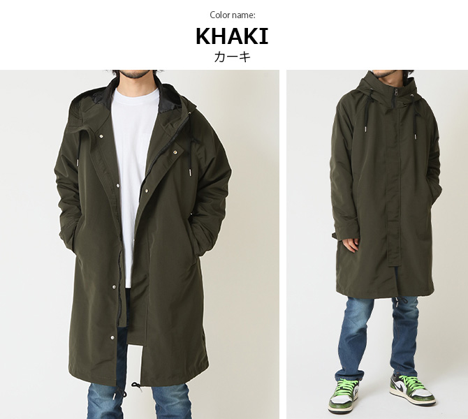 期間限定！今なら25%OFF／ モッズコート メンズ 大きいサイズ M-51
