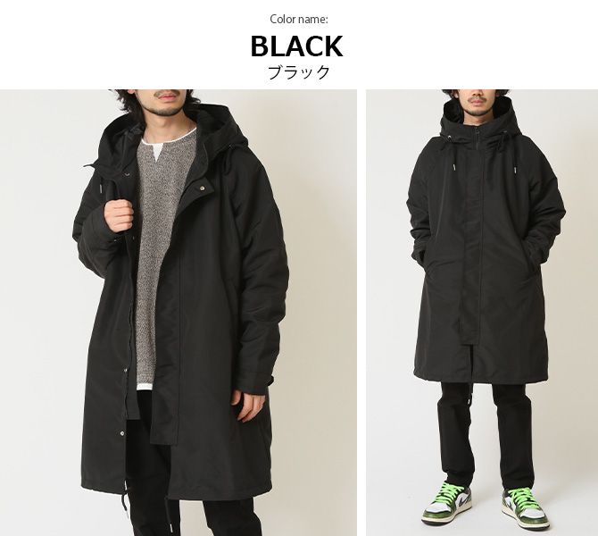 期間限定！今なら25%OFF／ モッズコート メンズ 大きいサイズ M-51