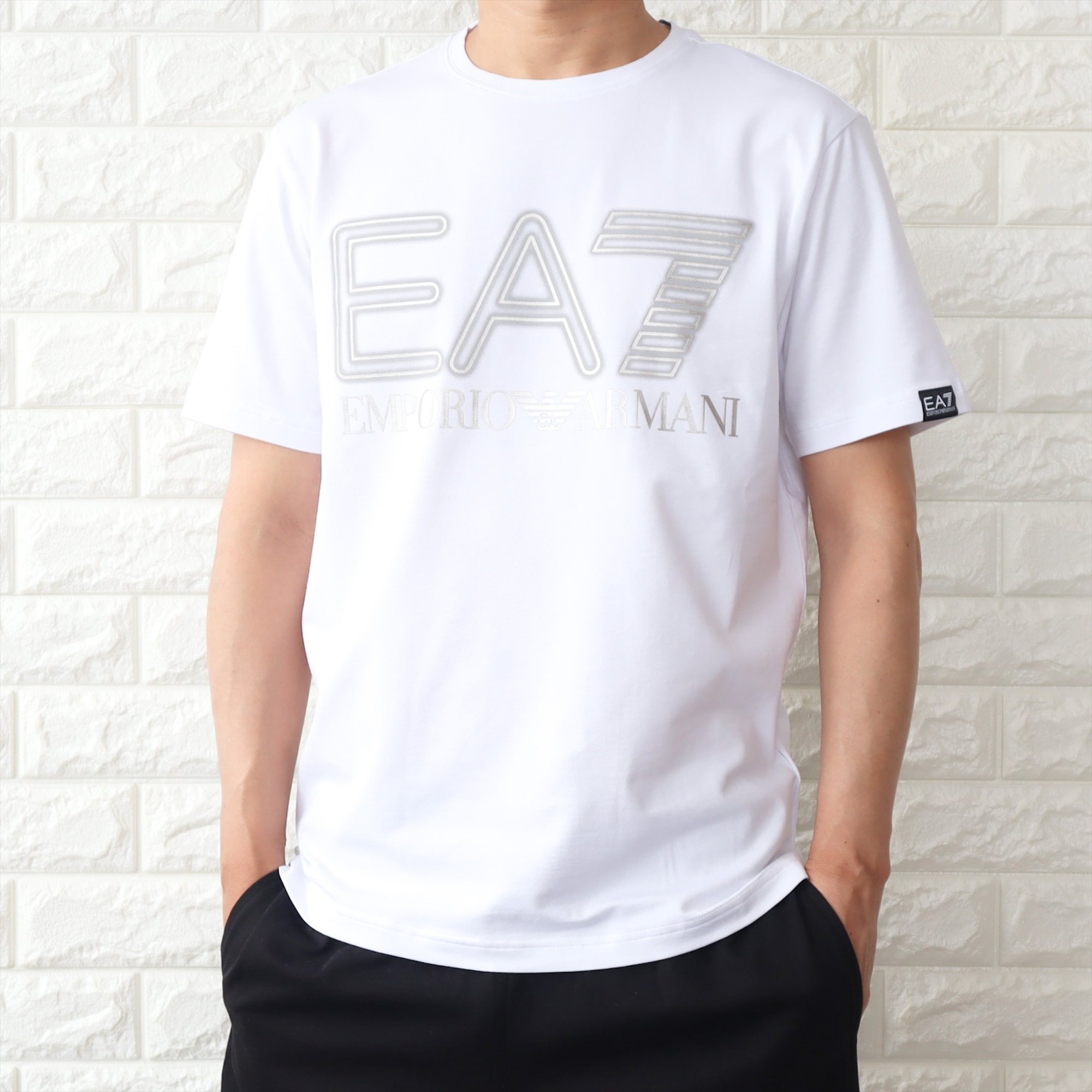 EMPORIO ARMANI 【並行輸入品】Tシャツ メンズ 半袖Tシャツ ブランド
