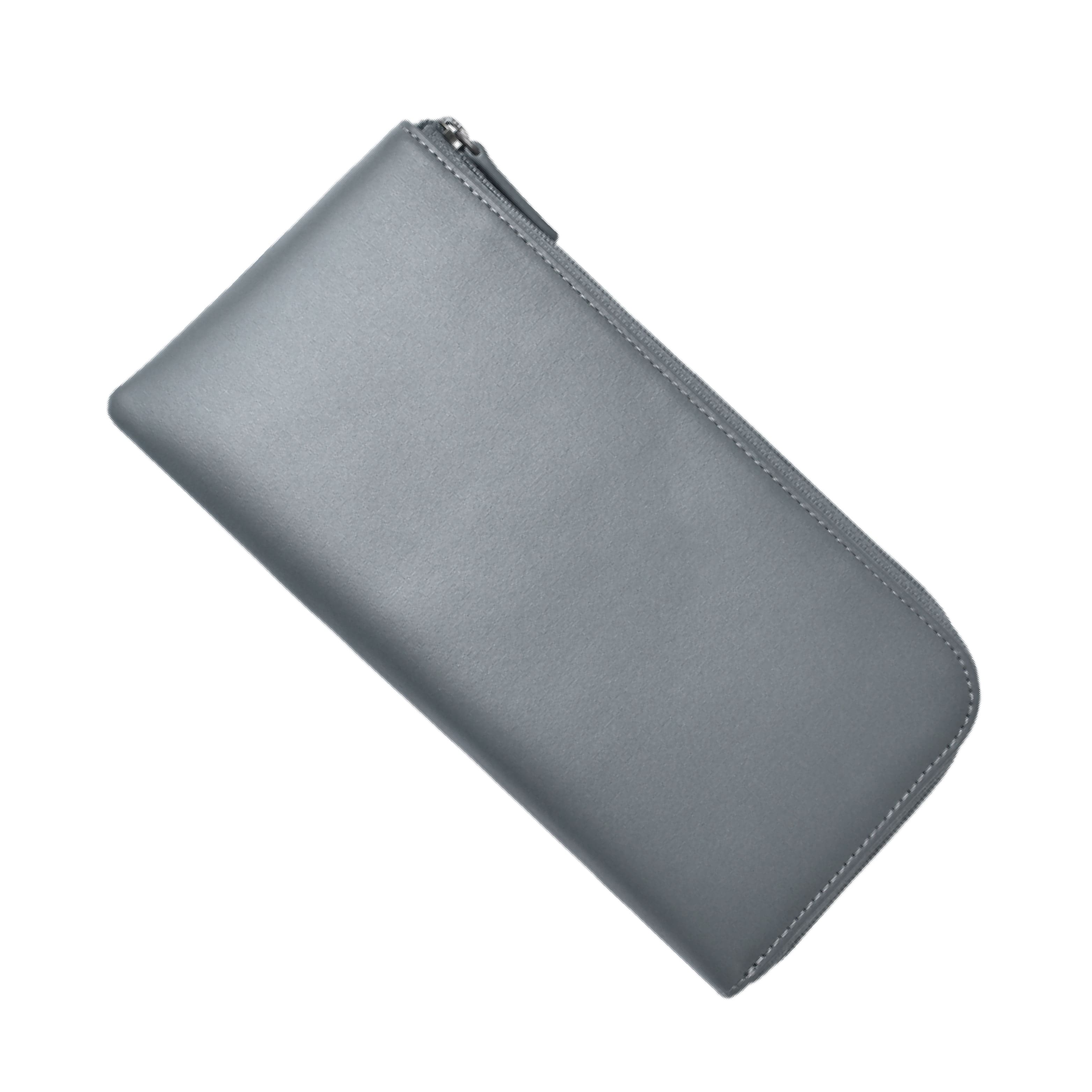 MGSABLE 長財布 L字ファスナー レディース メンズ 本革 スキミング防止