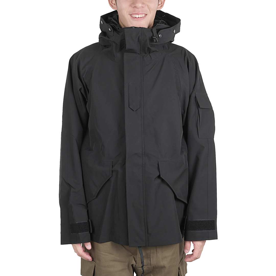 マウンテンパーカー ナイロン ECWCS タイプ ブラック 迷彩 マウンテン