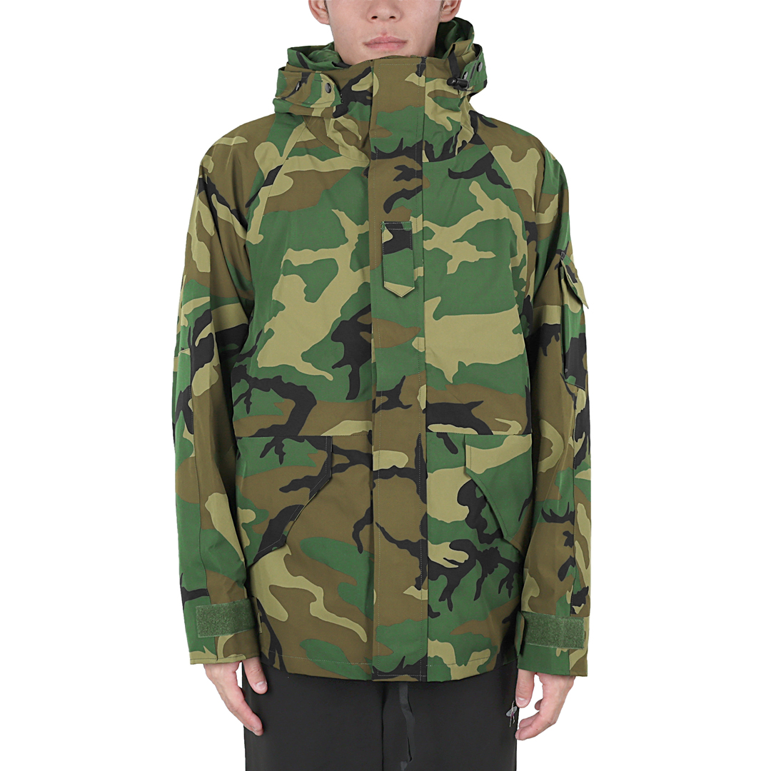 マウンテンパーカー ナイロン ECWCS タイプ ブラック 迷彩 マウンテン