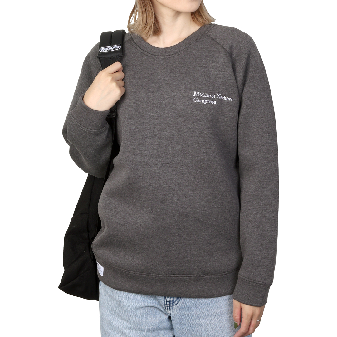 CAMPFREE スウェットトレーナー メンズ トレーナー 軽い ドライ