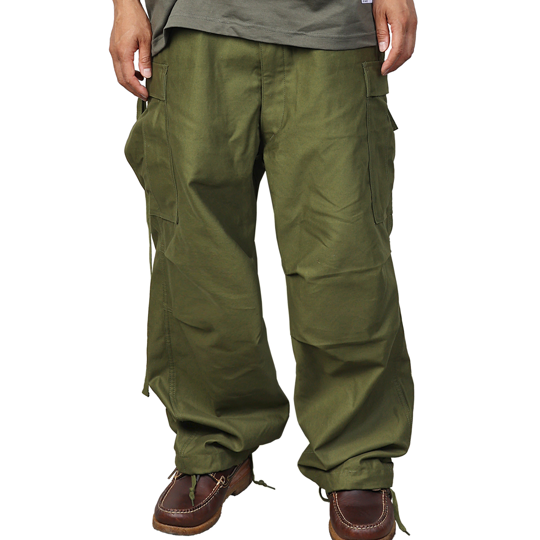 カーゴパンツ M51 メンズ ゆったり オリーブ 新品 レプリカ 復刻版