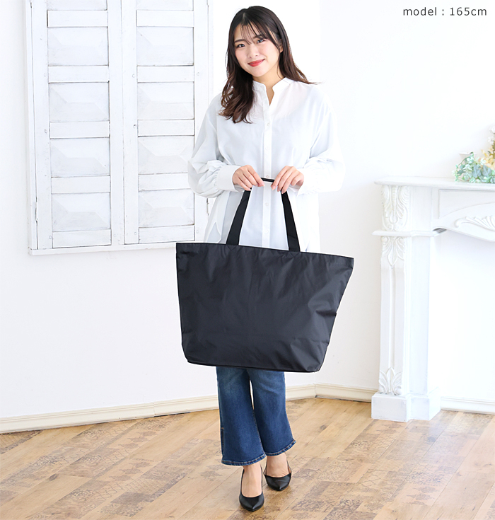 トートバッグ レディース メンズ 鞄 軽量 シンプル 無地 大きめ 旅行