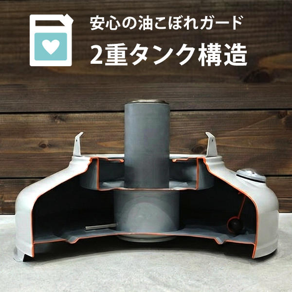 トヨトミ 対流形 石油ストーブ ダブルクリーン KR-47A(B) (ブラック