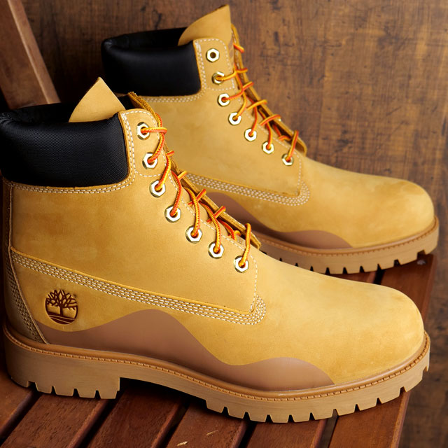 Timberland（ティンバーランド） メンズ 6インチ プレミアムラバー